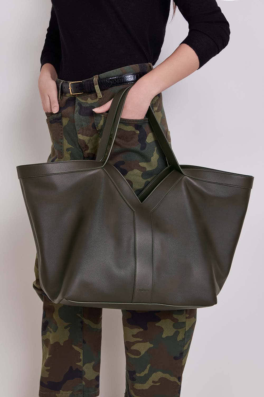 SAINT LAURENT תיק כתף Y טוט