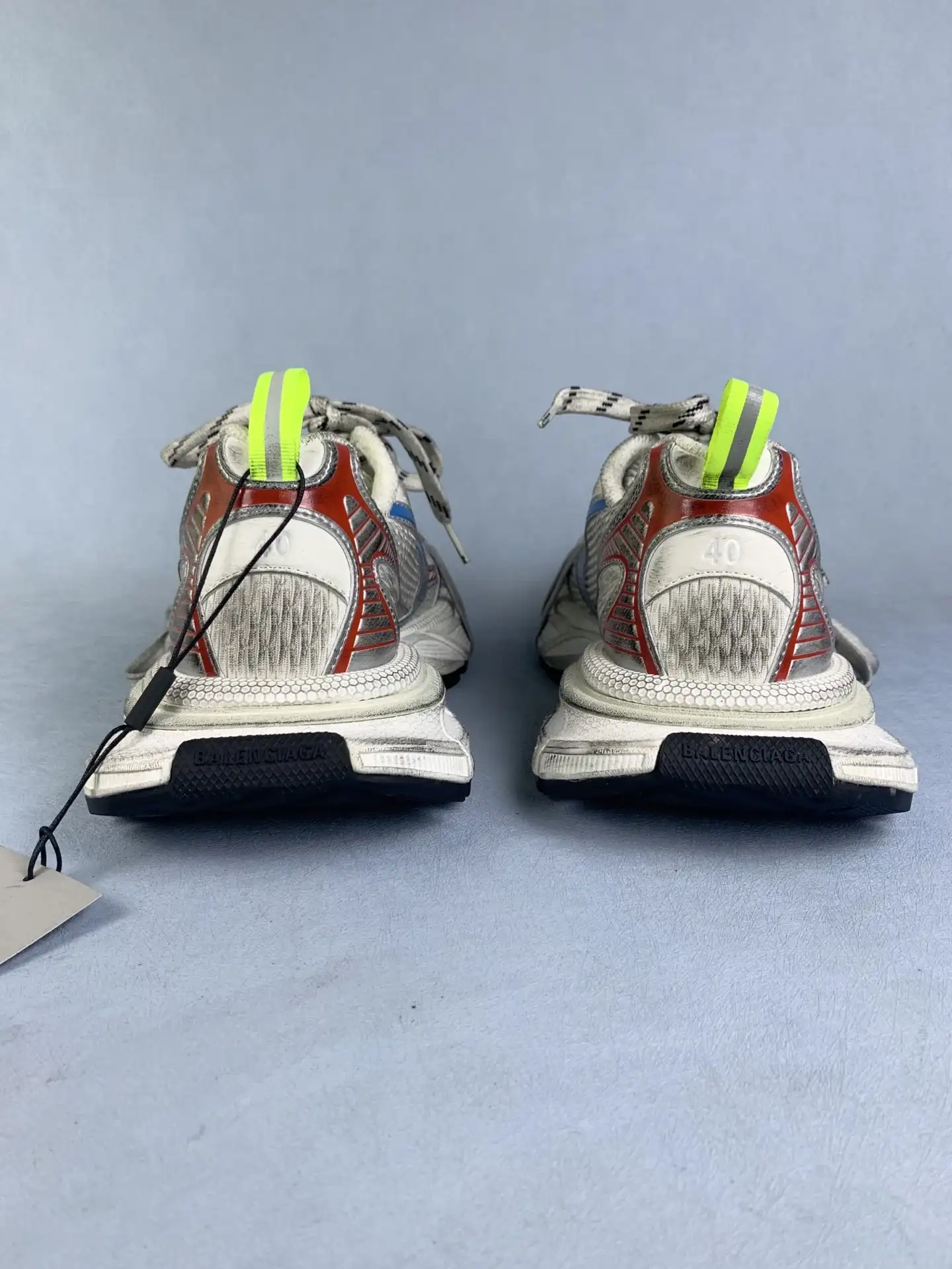 3XL Sneaker in White/Red/Blue product photo from LabelPicks