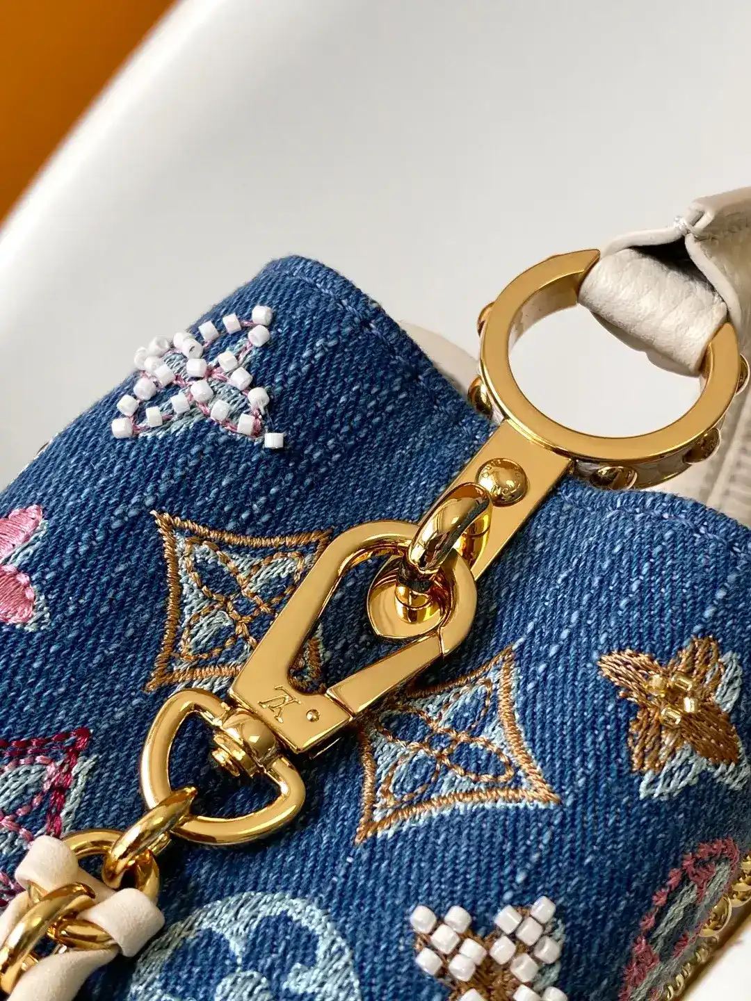 Louis Vuitton Capucines Calfskin Top Handle Bag product photo from LabelPicks