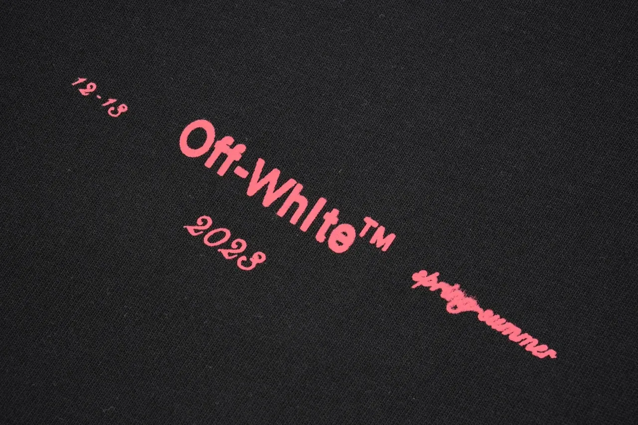 Off-White Black Cloud Painting Arrow T-Shirt product photo from LabelPicks