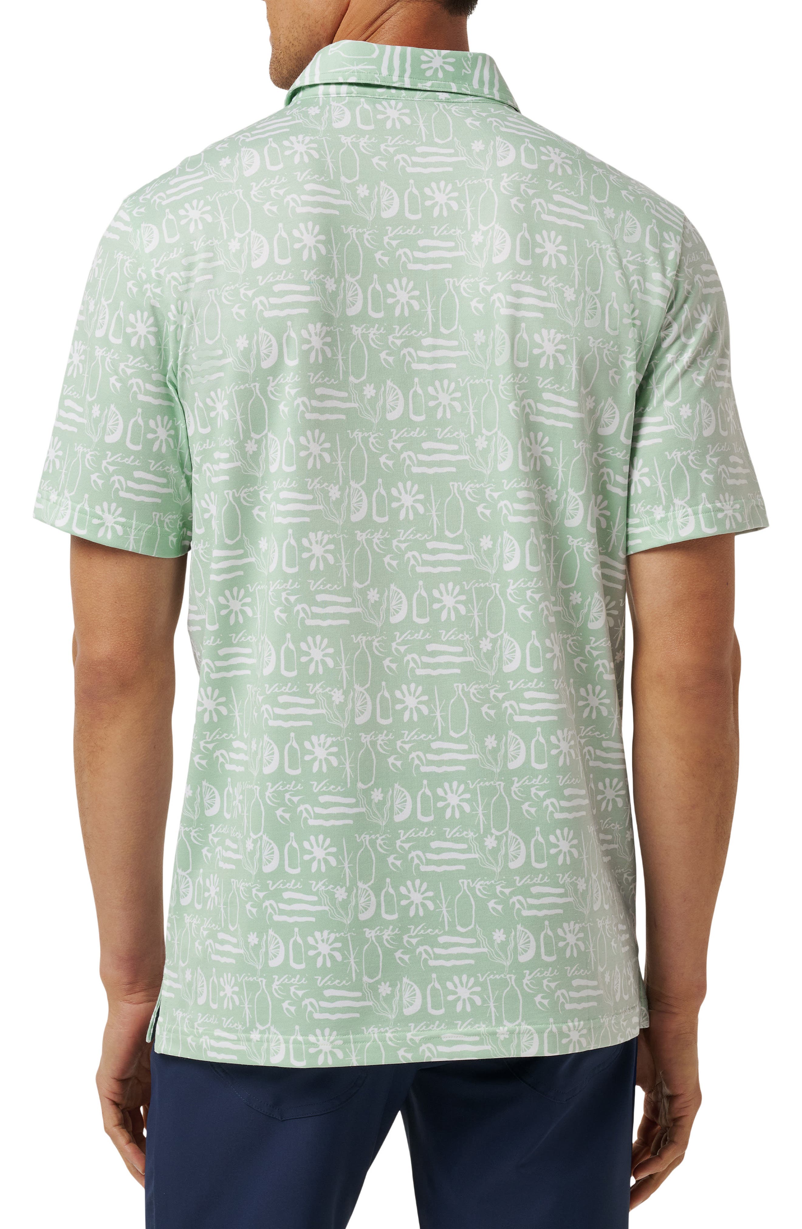 TravisMathew Featherweight Cabana Polo