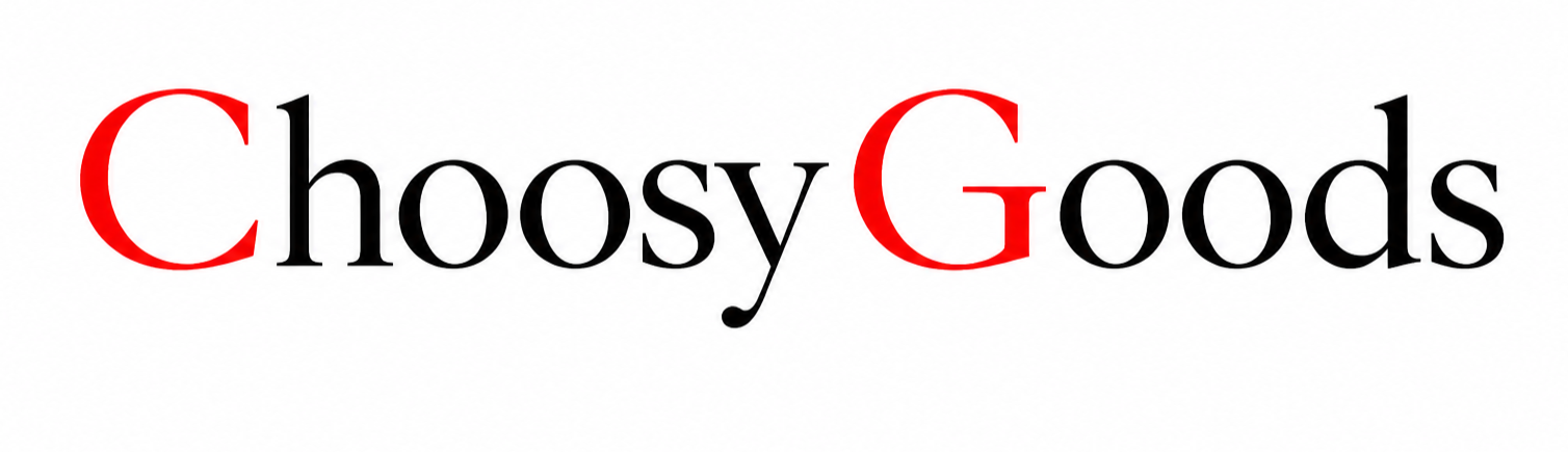 ChoosyGoods logo
