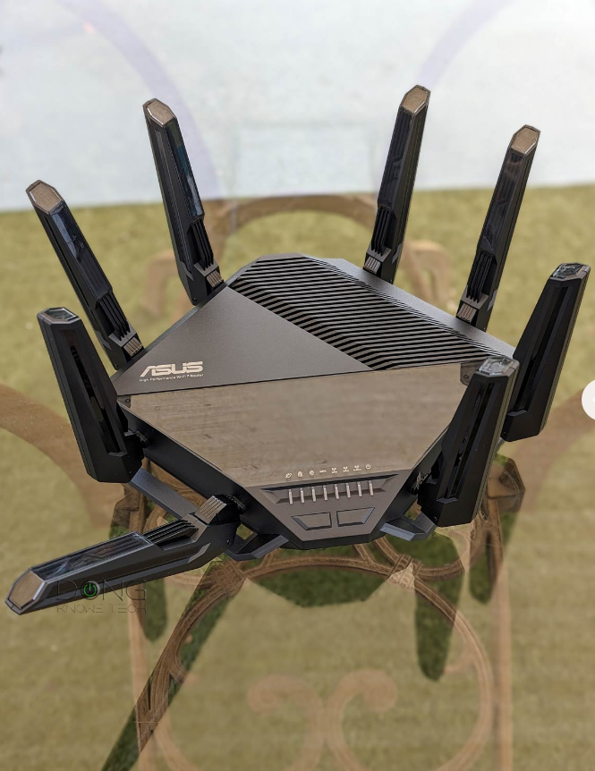 Asus BE13000 Gaming Router WIFI 7 ethernet Brand New - GreshamTech