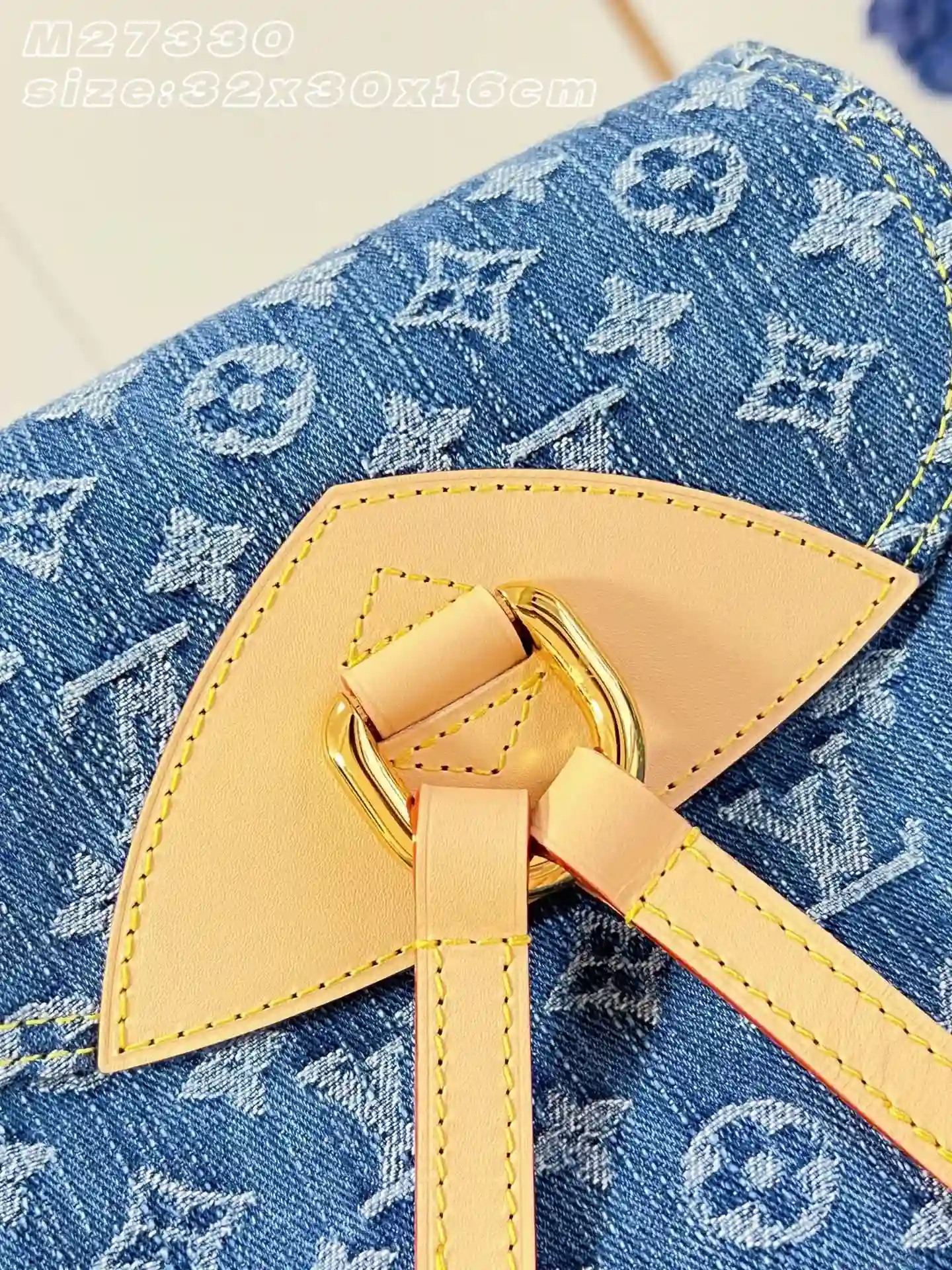 Louis Vuitton Denim Backpack product photo from LabelPicks