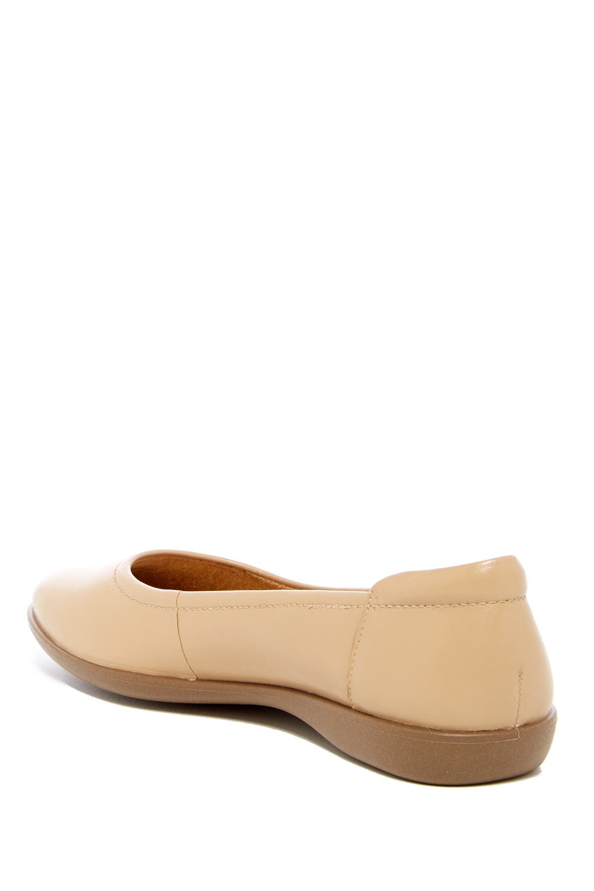 Naturalizer Flexy Leather Flat - Wide Width Available