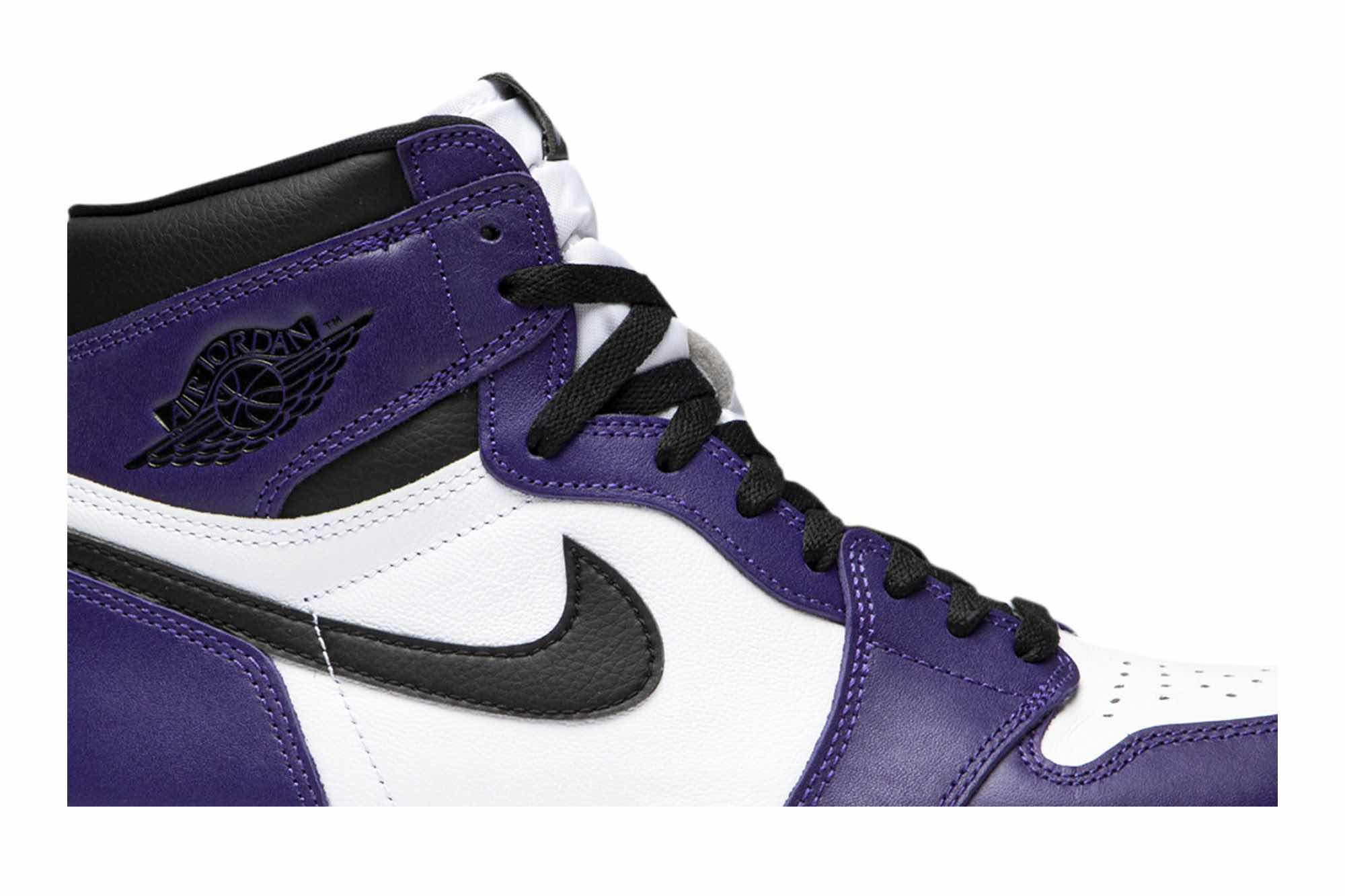 Air Jordan 1 Retro High OG ‘Court Purple 2.0’ 555088-500
