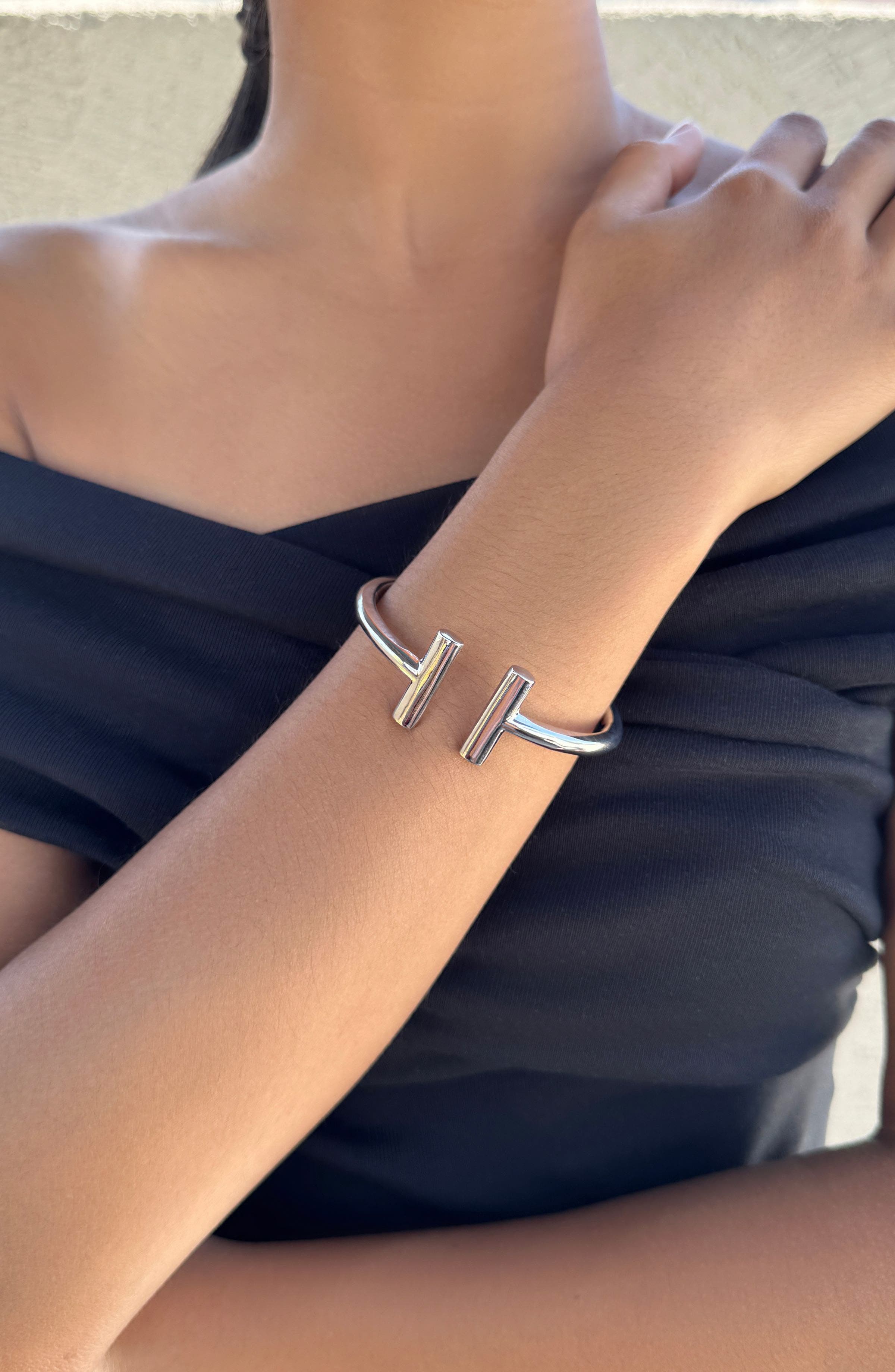 Adornia Bar Cuff Bracelet