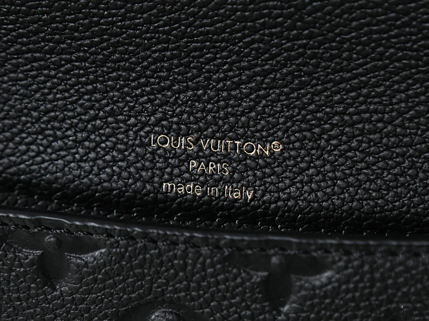 Louis Vuitton Black Hobo Bag product photo from LabelPicks