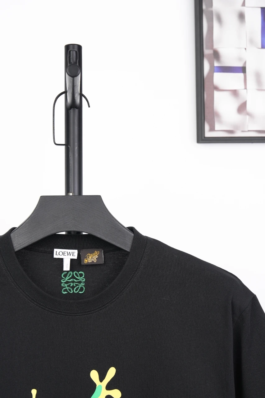 LOEWE Black Frog Graphic T-Shirt product photo from LabelPicks