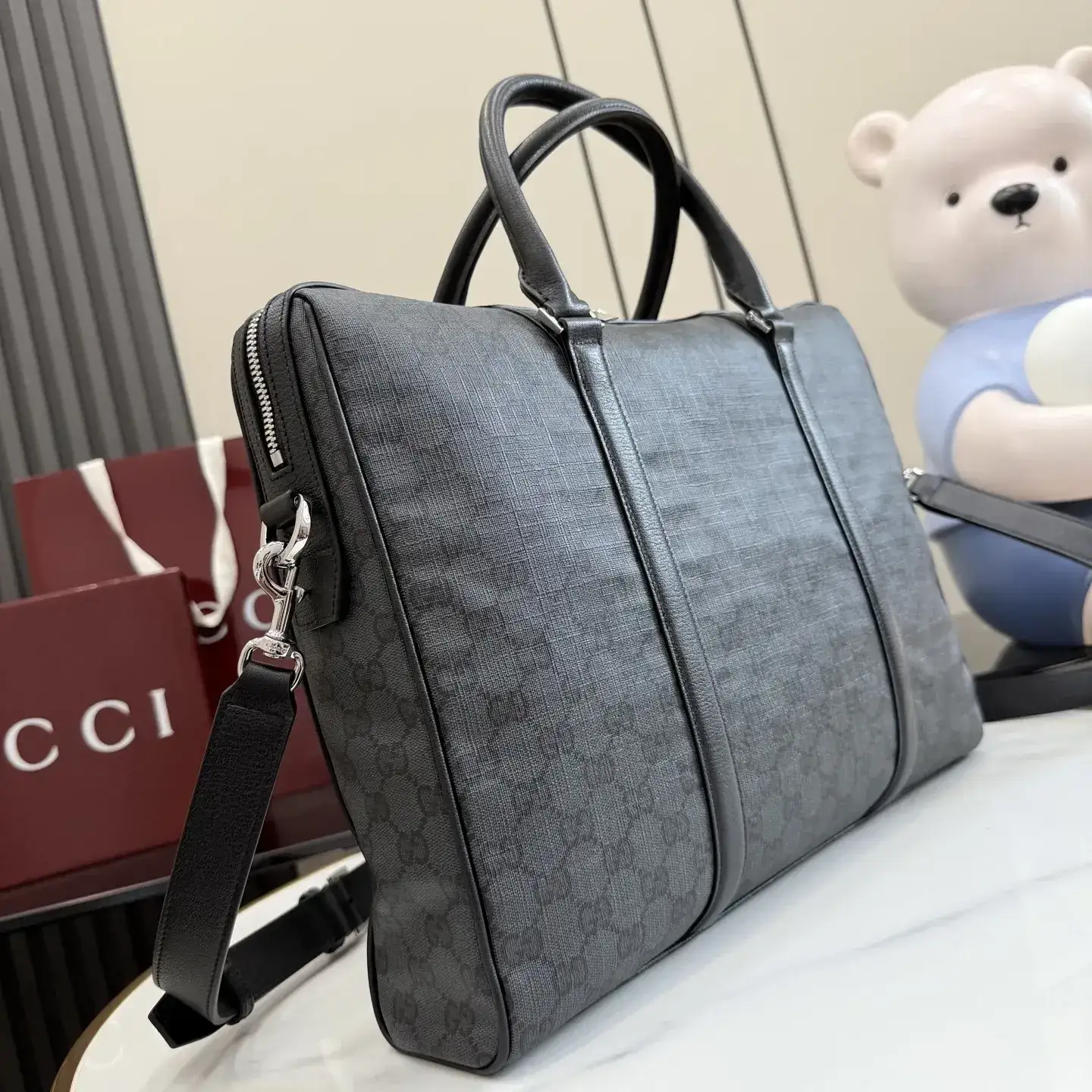 Gucci Black Generation Tote Bag product photo from LabelPicks