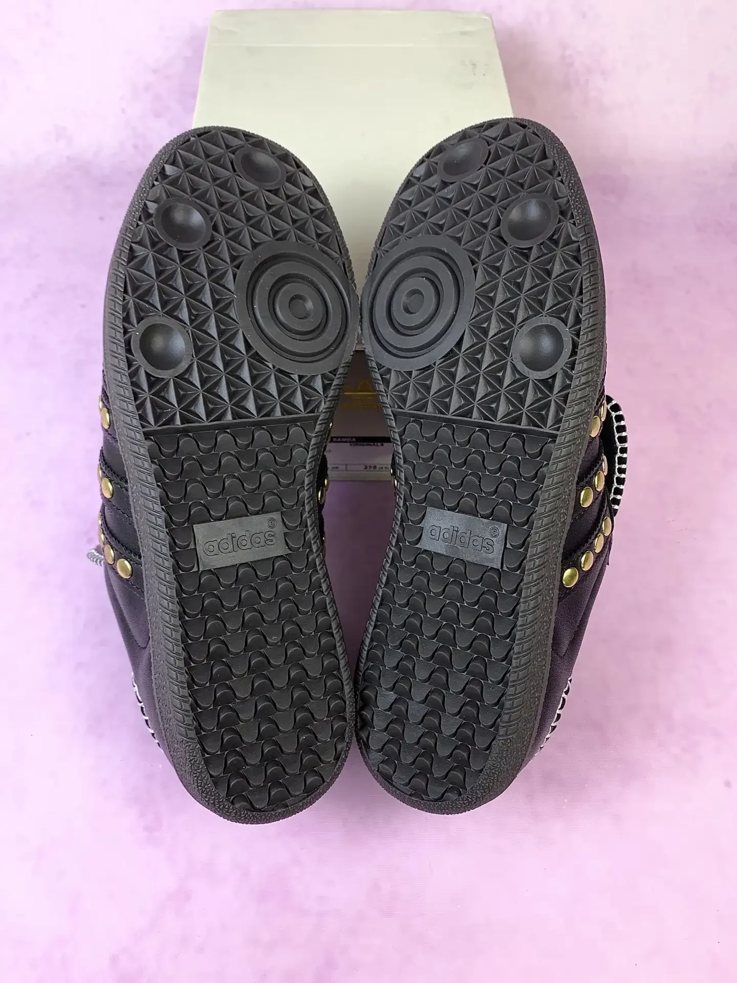 Wales Bonner x adidas Samba “Studded Pack - Black” Shoes product photo from LabelPicks