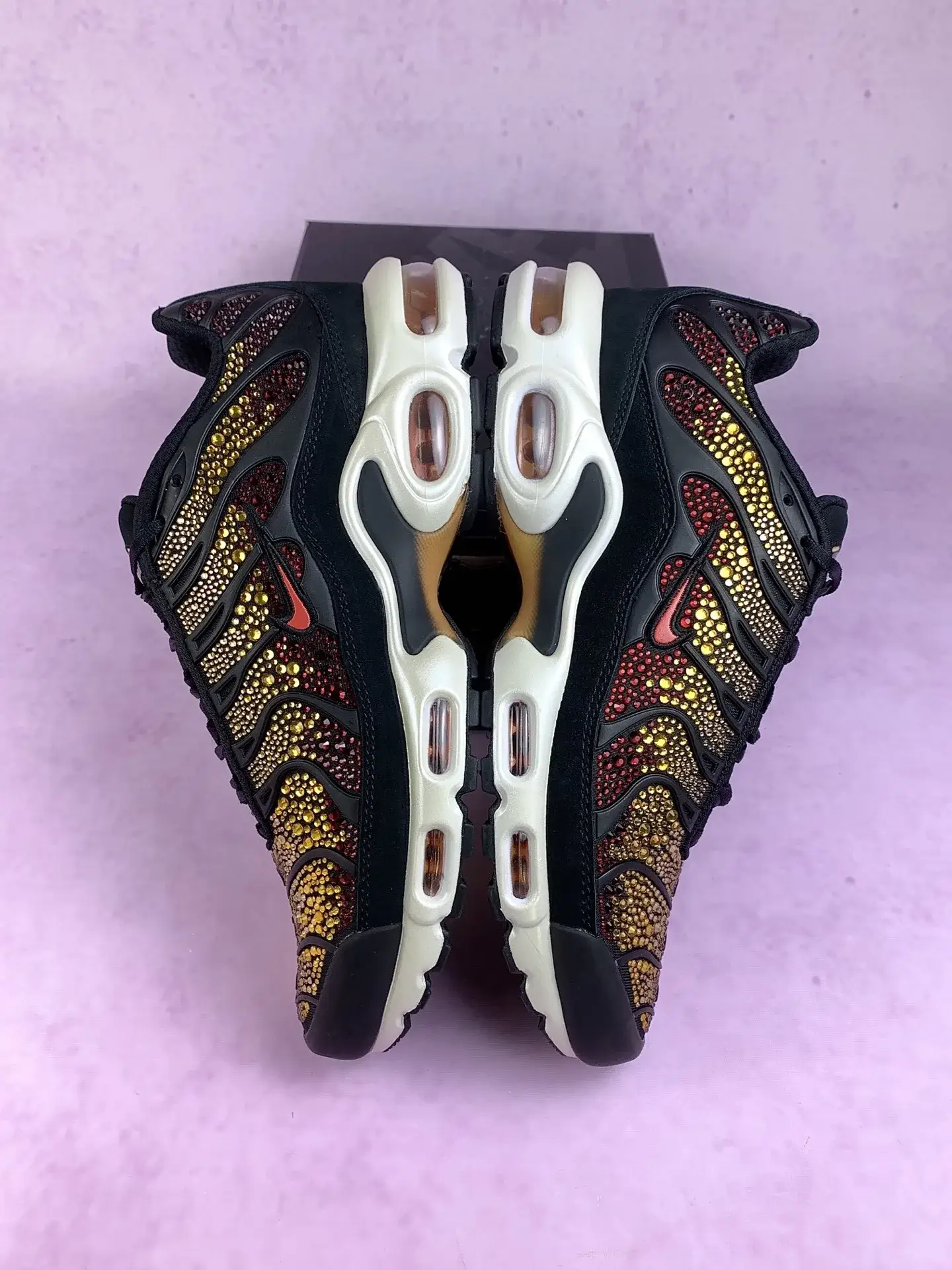 Nike Air Max Plus with Swarovski Crystals Shoes product photo from LabelPicks