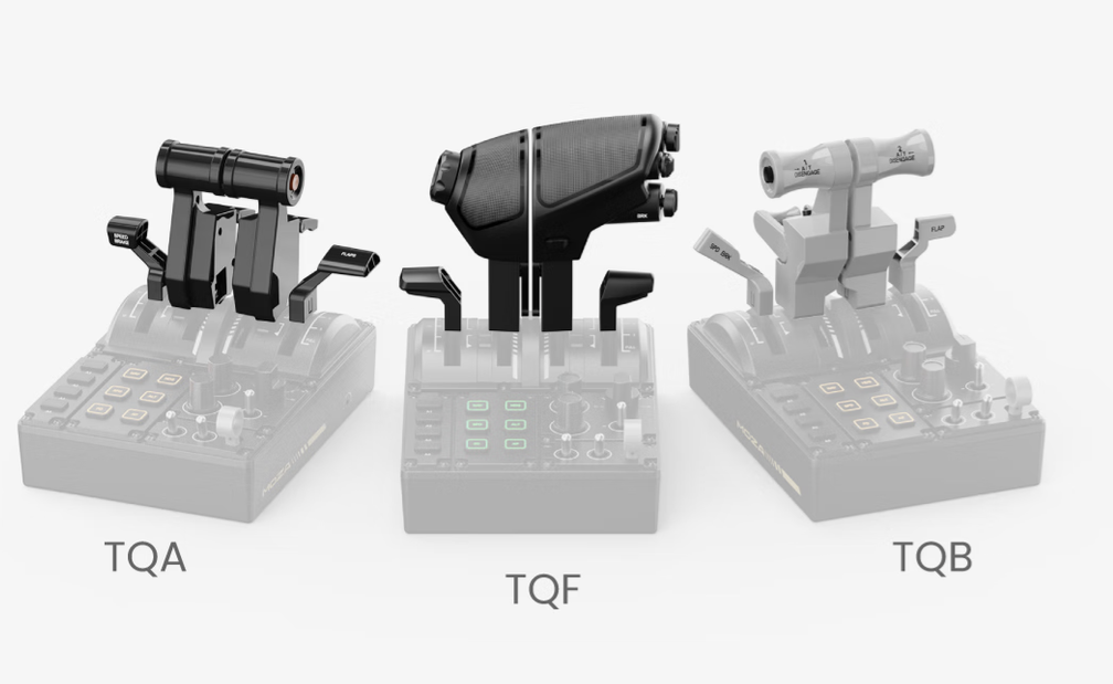 MOZA Commercial Aviation Flight Gaming Controller Throttle Airbus and Boeing - GreshamTech