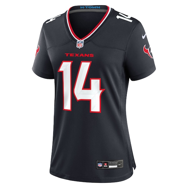 Jaylin Noel Houston Texans Nike Women's Team Game Jersey -  Navy