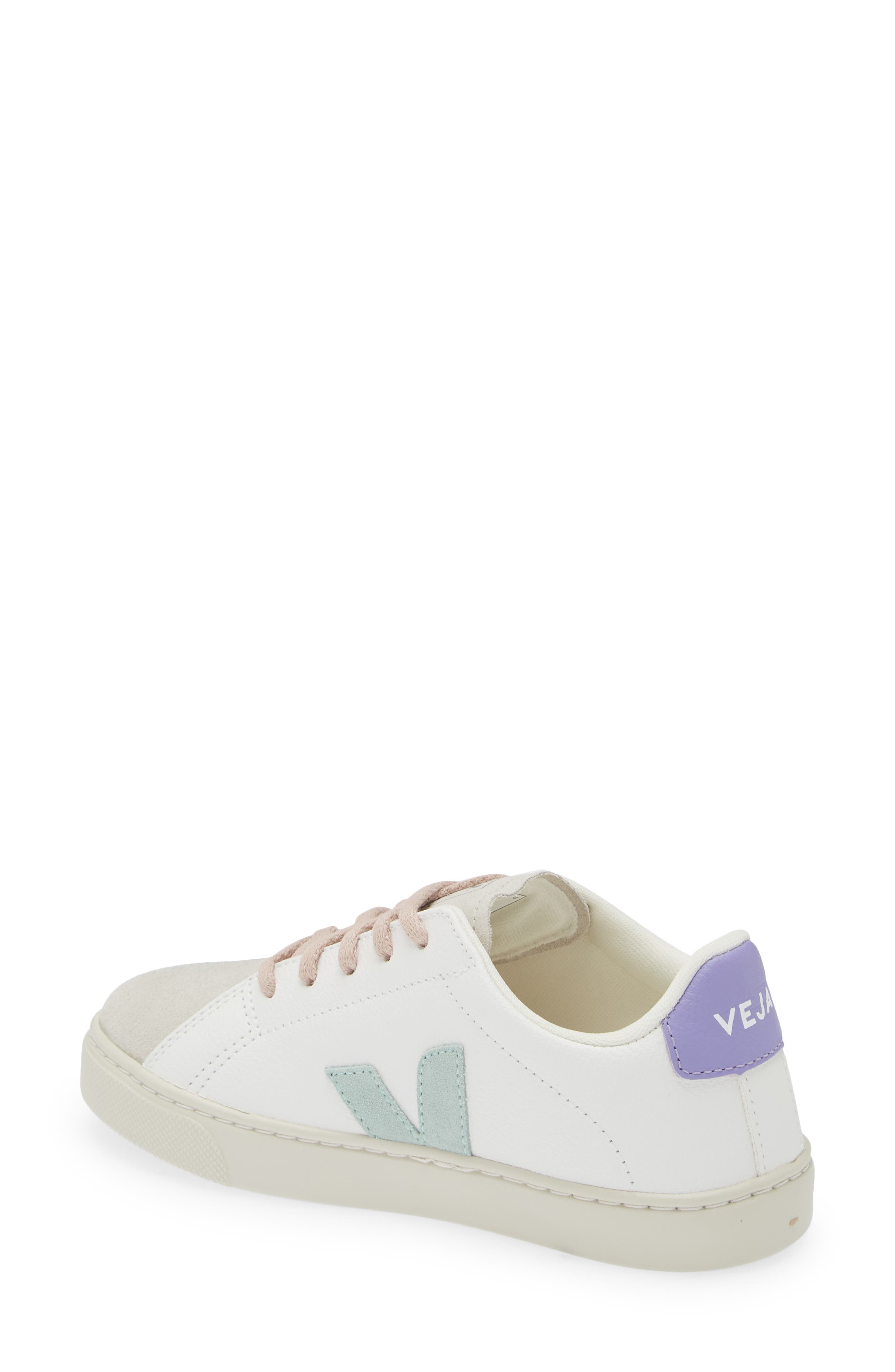 Veja Kids' Small Esplar Leather Sneaker