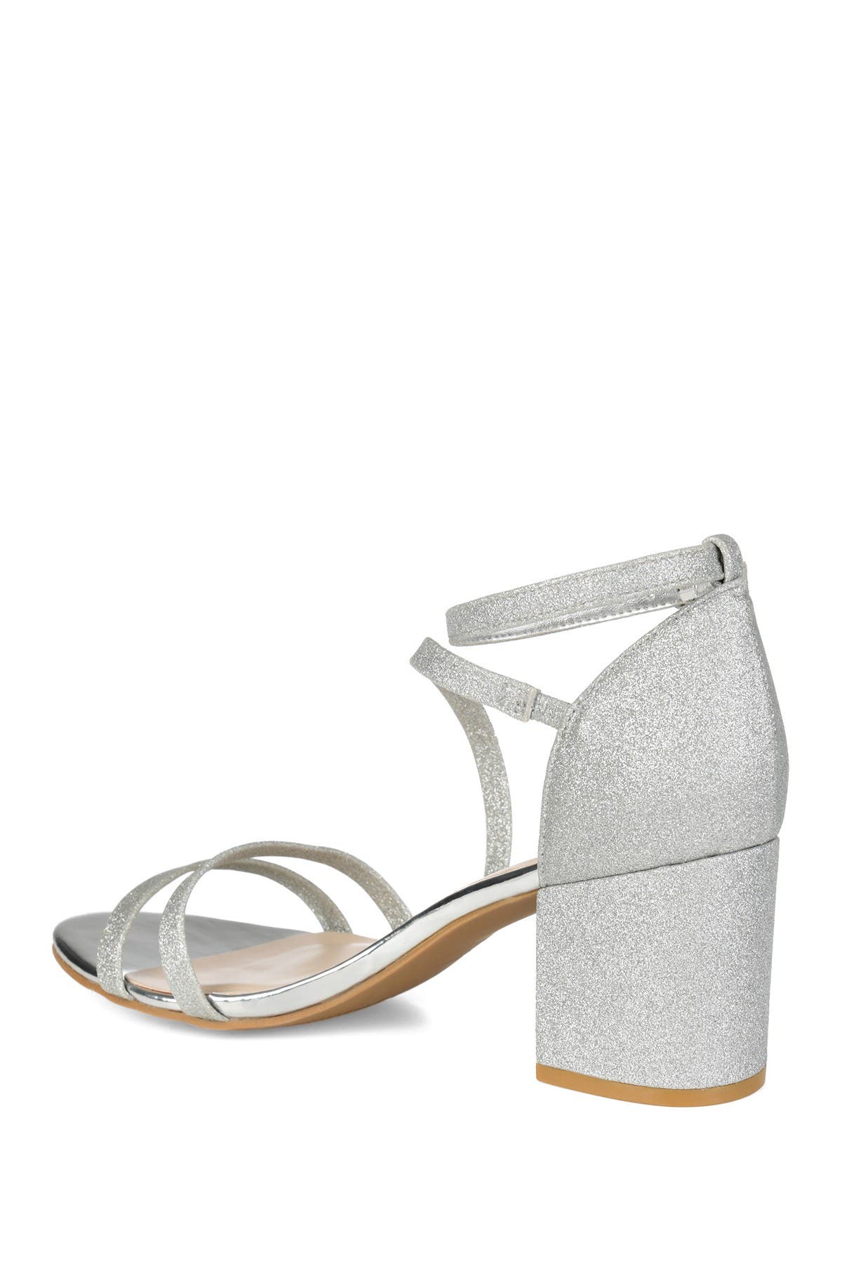 Journee Collection Bella Glitter Sandal
