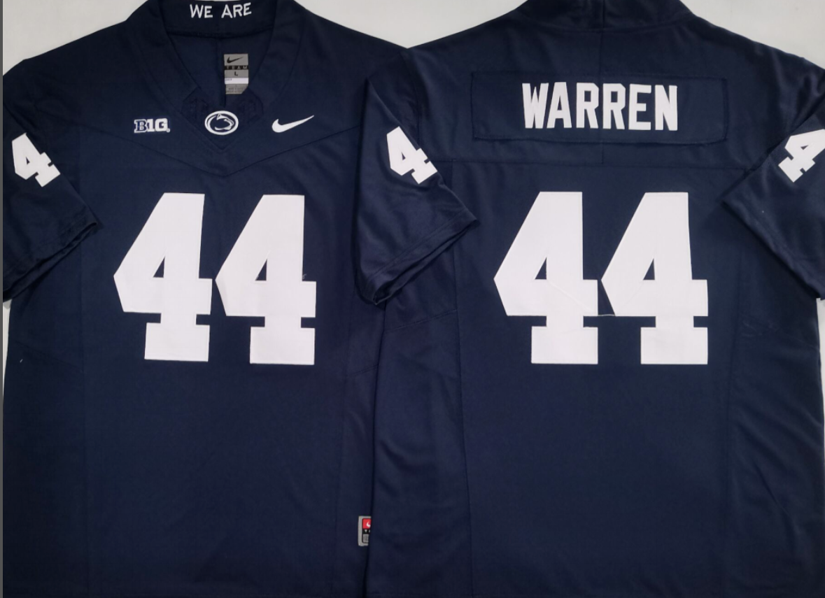 Nick Singleton  NCAA Penn State Nittany Lions Nike Vapor Limited Jersey