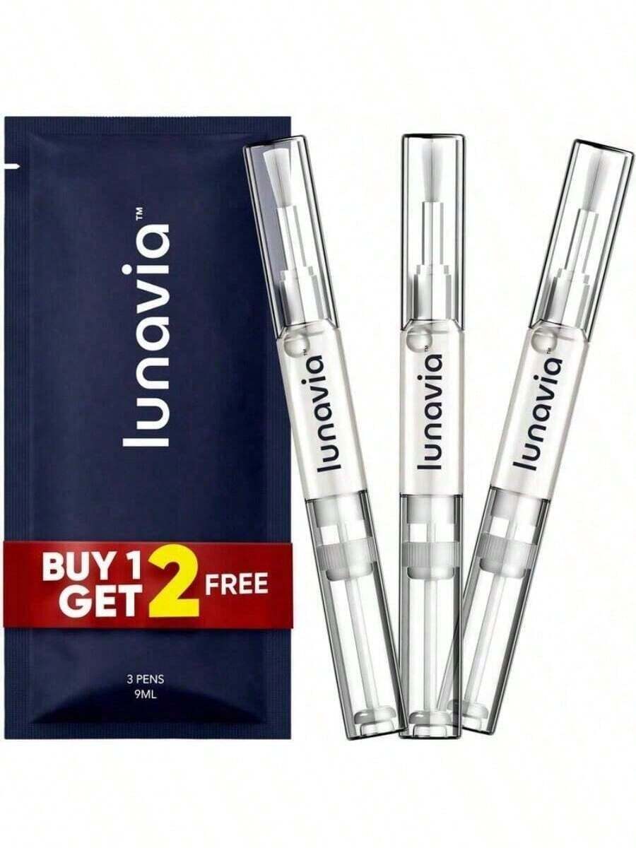 [3x Antifungal Pen] Lunavia Antifungal Pen - UNDECYLENIC ACID 25% - Cures Most Athlete's Foot, Jock Itch, and Ringworm