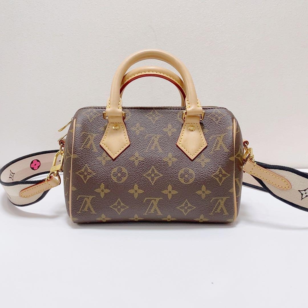 Bolsa Feminina Mini Boston Monogram Marrom Modelo: M81085