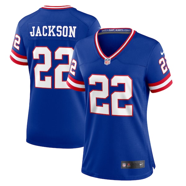 Adoree' Jackson New York Giants Nike Women's Classic Player Game Jersey - Royal