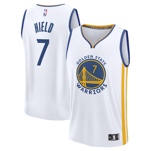 Buddy Hield Golden State Warriors  Fast Break Replica Player Jersey - Association Edition - White