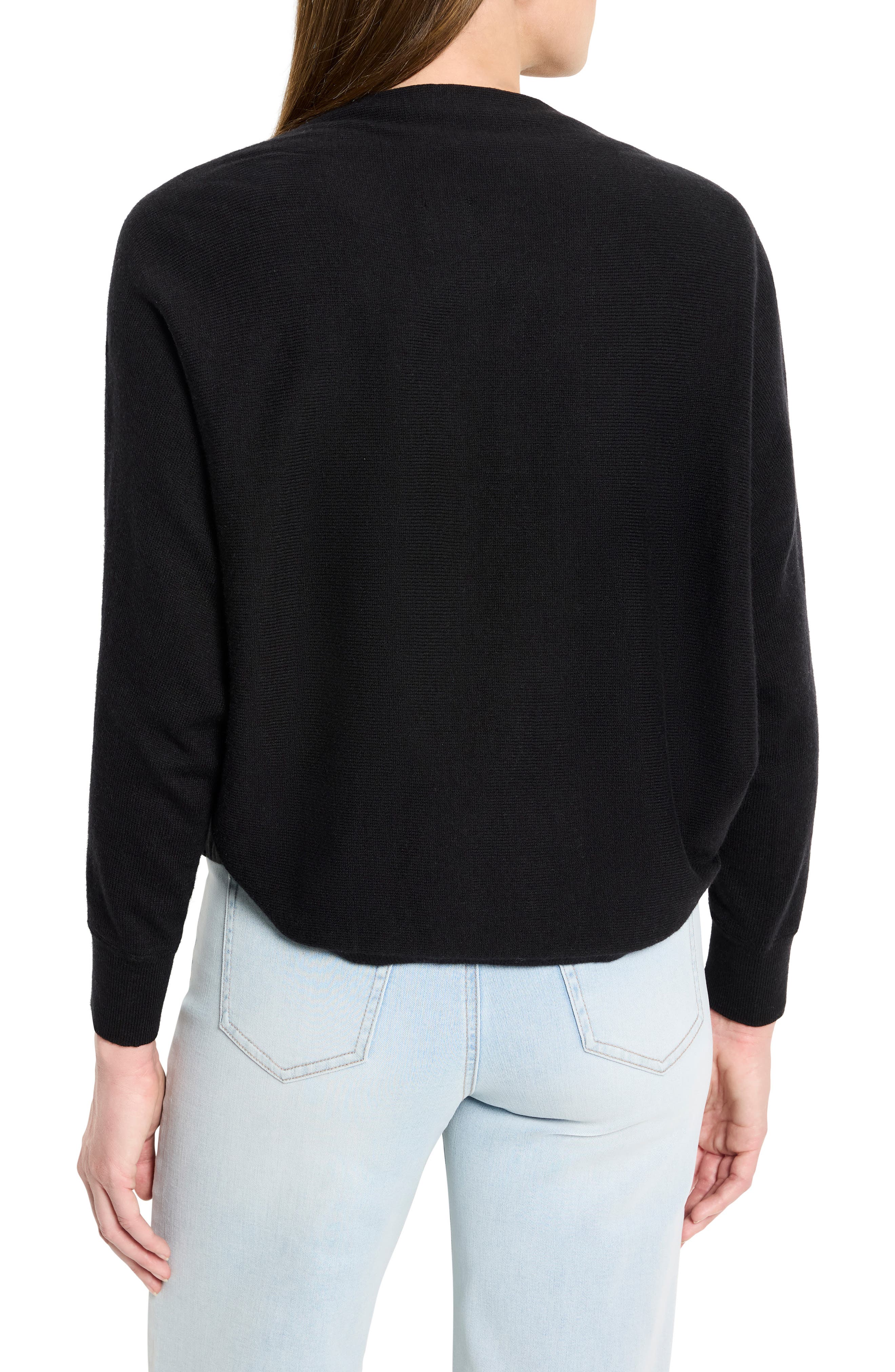 NIC+ZOE Cotton Blend Shrug Cardigan