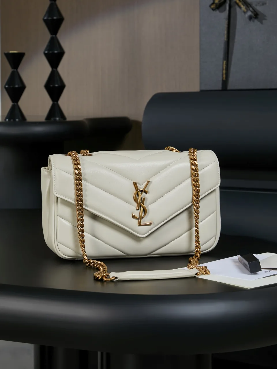 Saint Laurent Loulou Lambskin Shoulder Bag product photo from LabelPicks