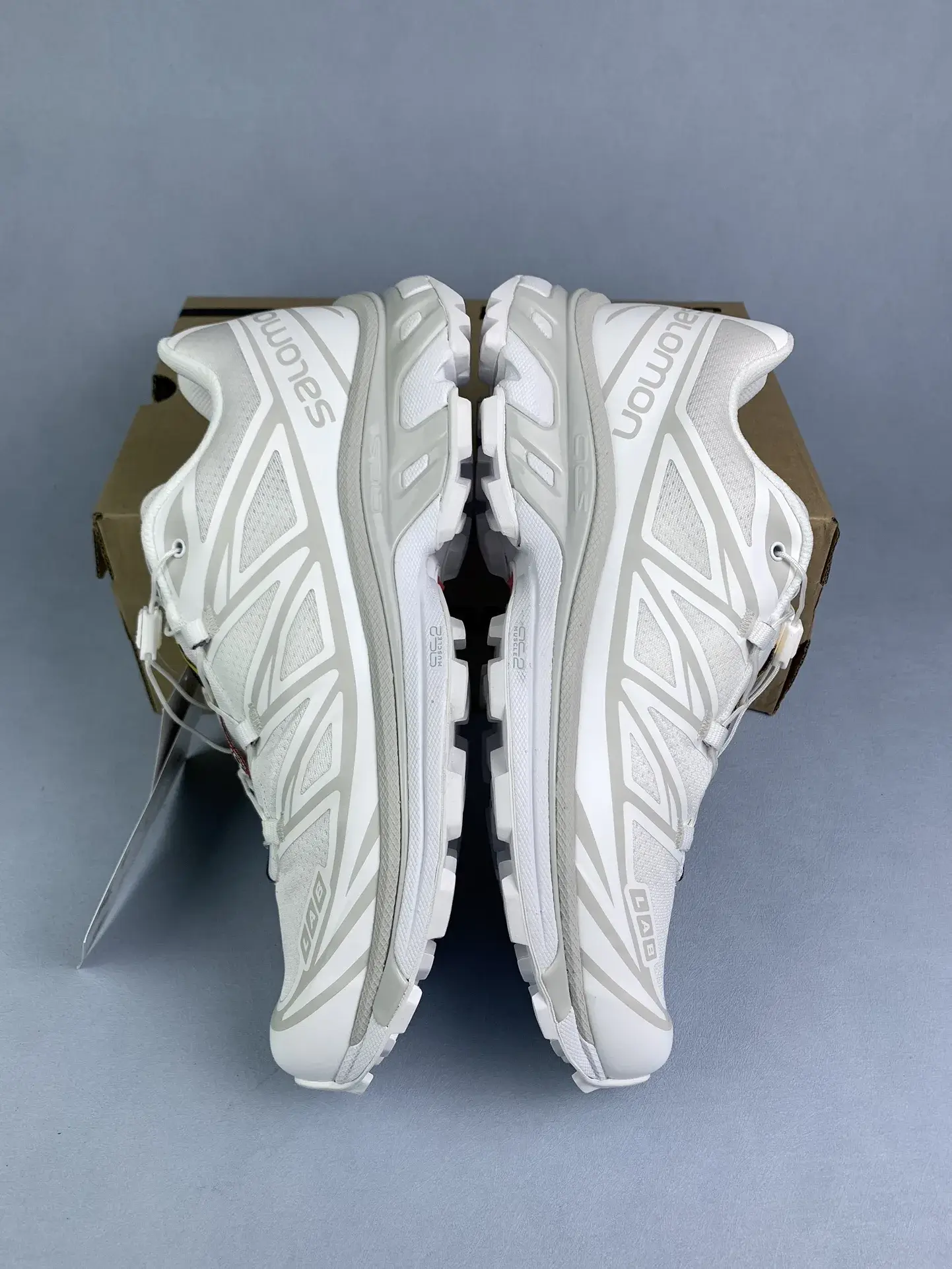 Salomon XT-6 “White Lunar Rock” Shoes product photo from LabelPicks