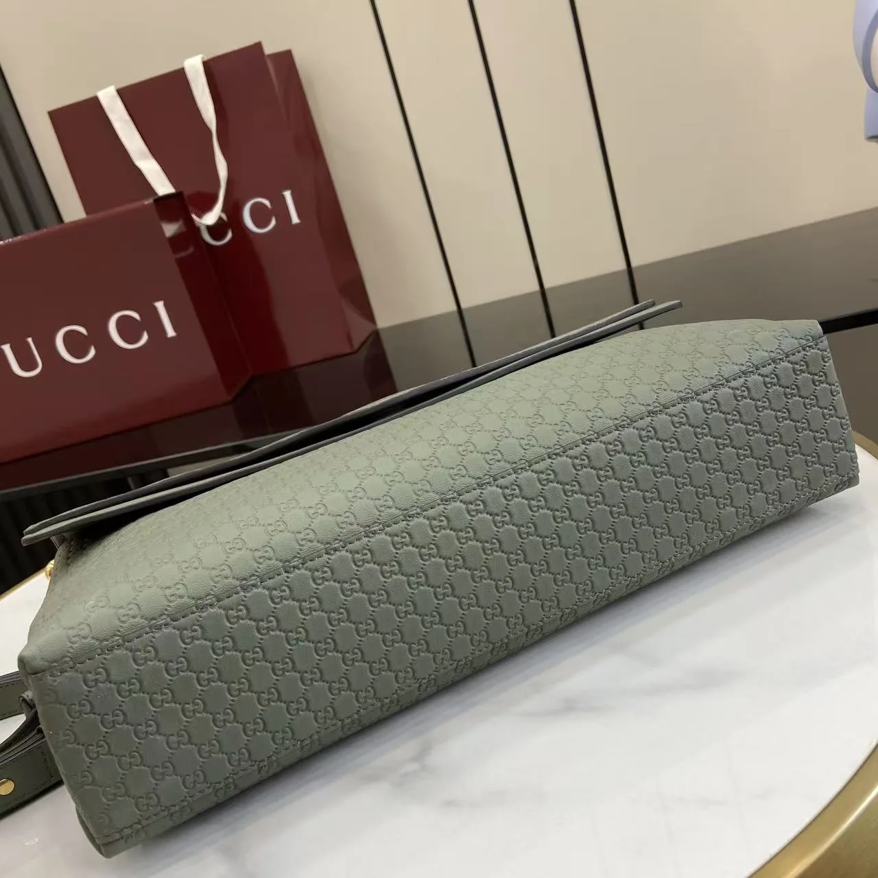 Gucci GG Supreme Canvas Shoulder Bag product photo from LabelPicks