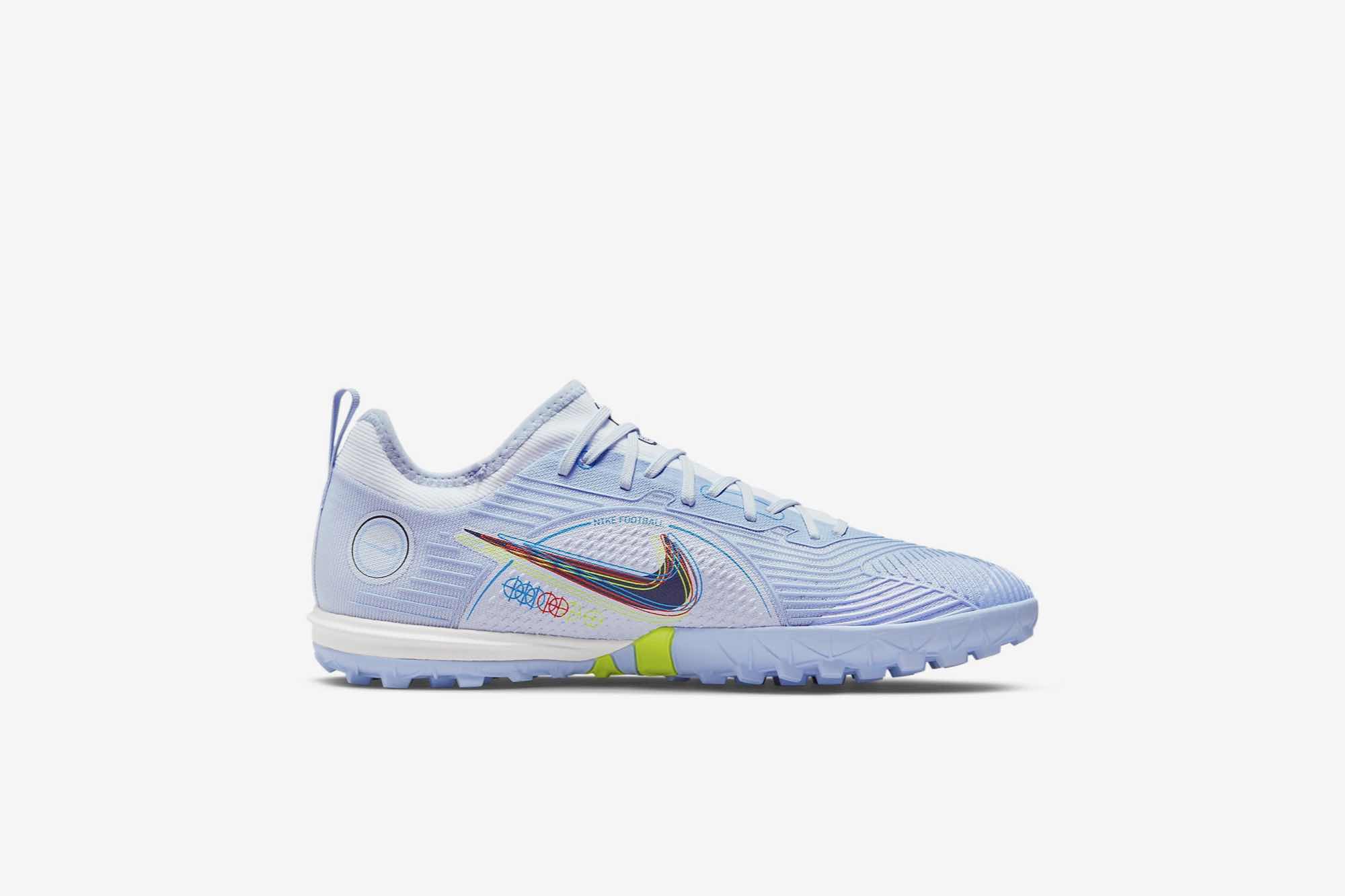 Nike Mercurial Air Zoom Vapor 14 Pro TF ‘Football Grey Light Marine’ DJ2851-054