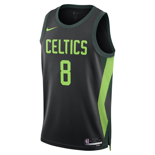Kristaps Porzingis Boston Celtics Nike Unisex 2024/25 Swingman Player Jersey - City Edition - Black