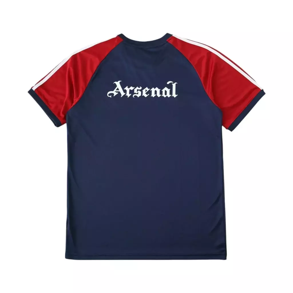Men's Arsenal Adidas Originals 2024-25 Fan Shirt - Navy Blue