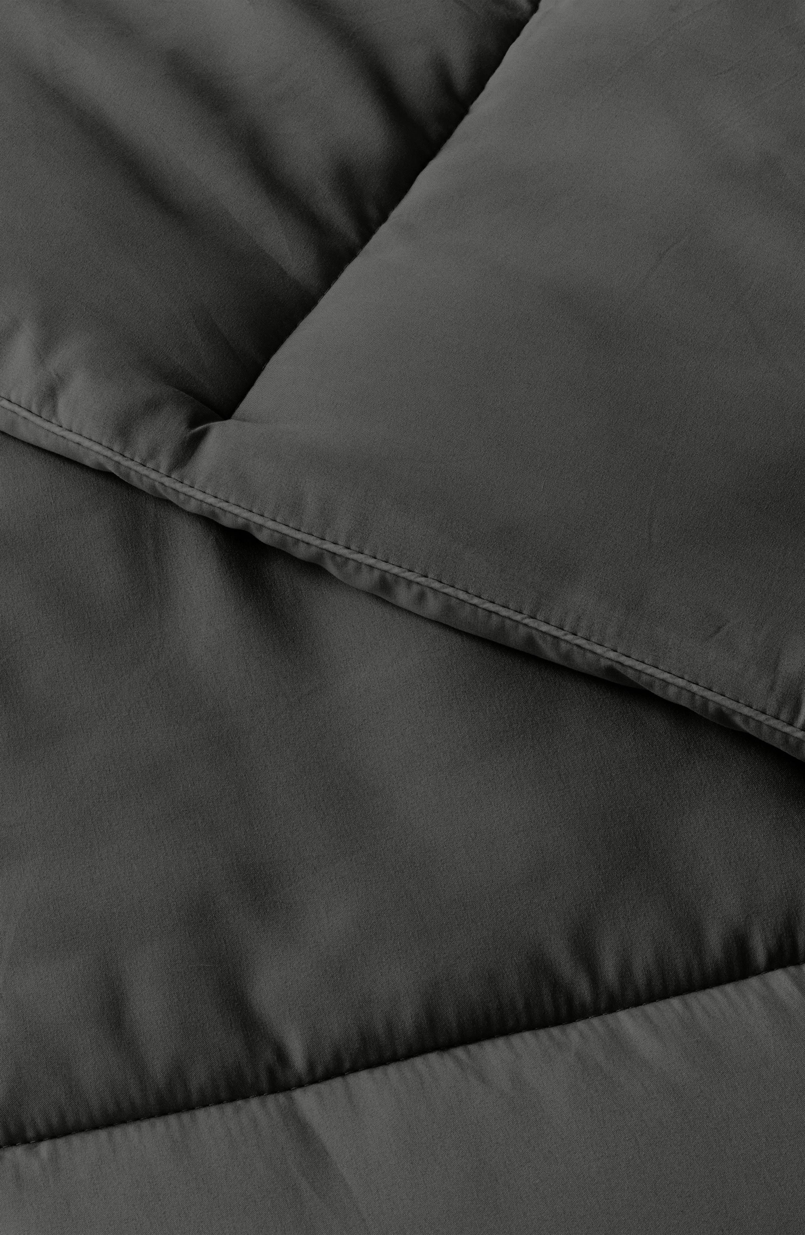HOMESPUN All Season Premium Down Alternative Solid Comforter