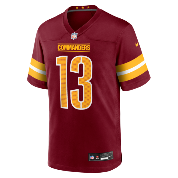 Tay Martin Washington Commanders Nike Team Game Jersey -  Burgundy