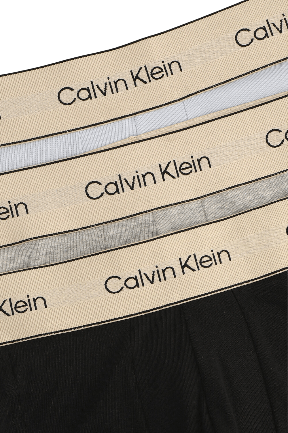 CALVIN KLEIN מארז שלושה תחתוני טראנק
