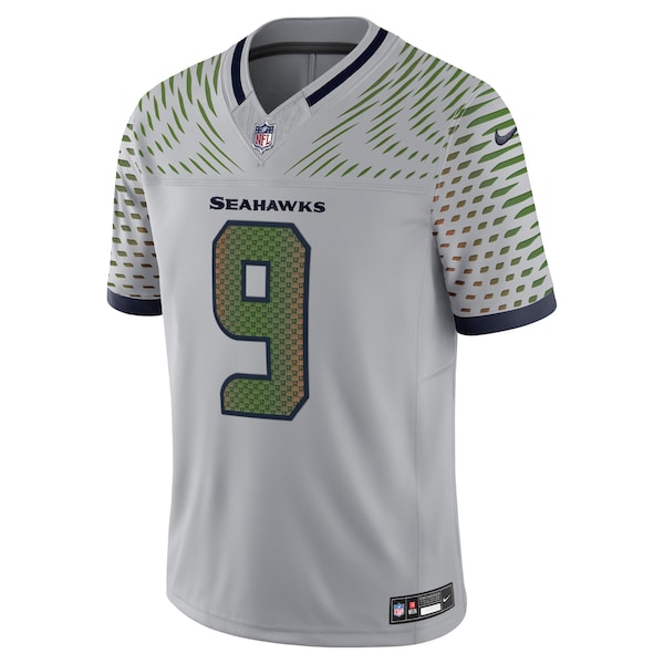 Kenneth Walker III Seattle Seahawks Nike 2025 Rivalries Collection Limited Jersey - Wolf Gray