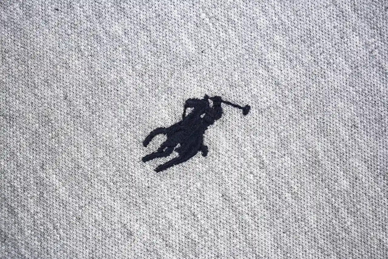 Ralph Lauren Grey Contrast Trim Pony Embroidered T-Shirt product photo from LabelPicks
