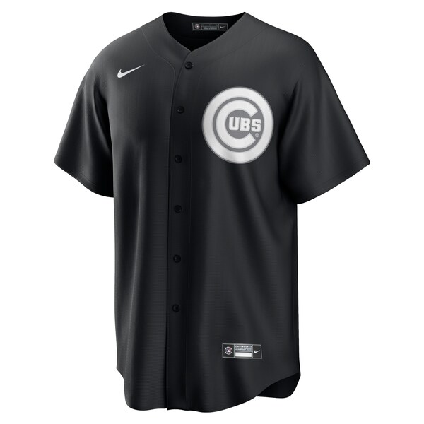 Chicago Cubs Nike Official Replica Jersey - Black/White