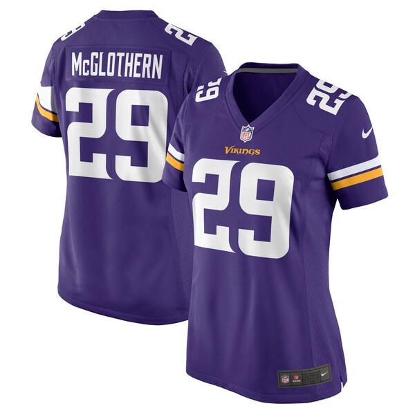 Dwight McGlothern Minnesota Vikings Nike Women's  Game Jersey -  Purple