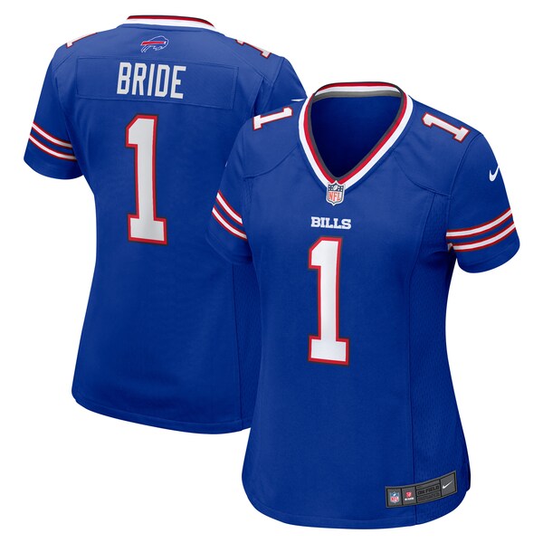 Number 1 Bride Buffalo Bills Nike Women's Game Jersey - Royal
