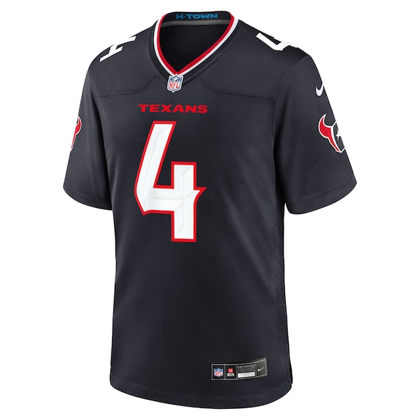 Kamari Lassiter Houston Texans Nike Team Game Jersey -  Navy
