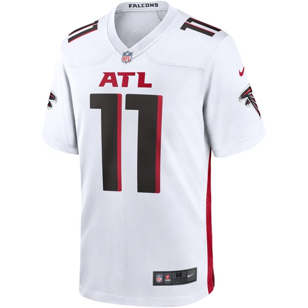 Men's Atlanta Falcons Julio Jones Nike White Game Jersey