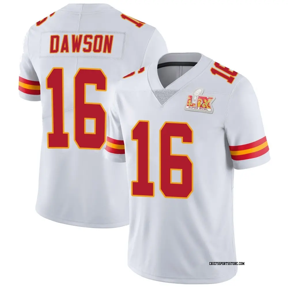 Len Dawson Kansas City Chiefs Nike Super Bowl Retired Player Jersey - White