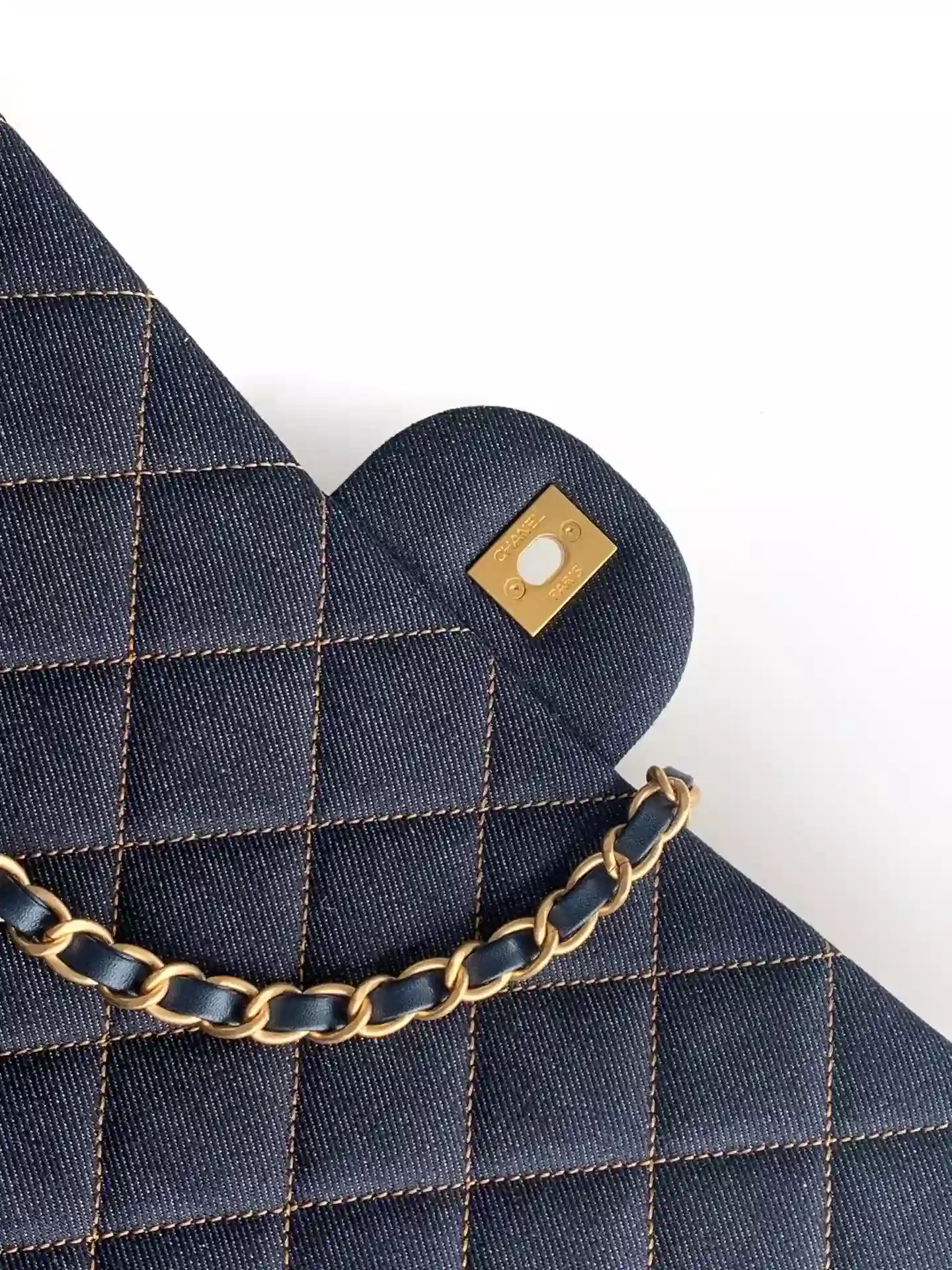 Chanel Classic Flap Navy Quilted Leather Shoulder Bag product photo from LabelPicks