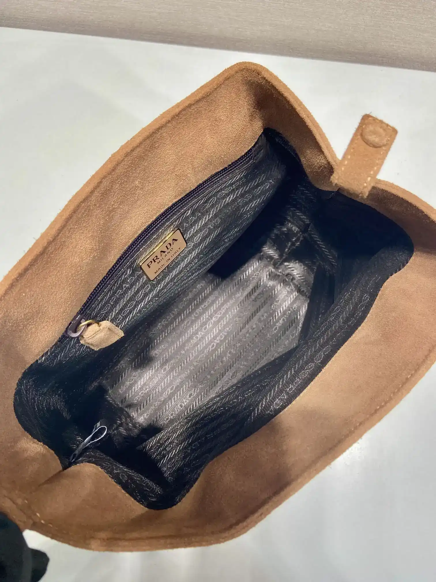 Prada Quilted Leather Bucket Bag product photo from LabelPicks
