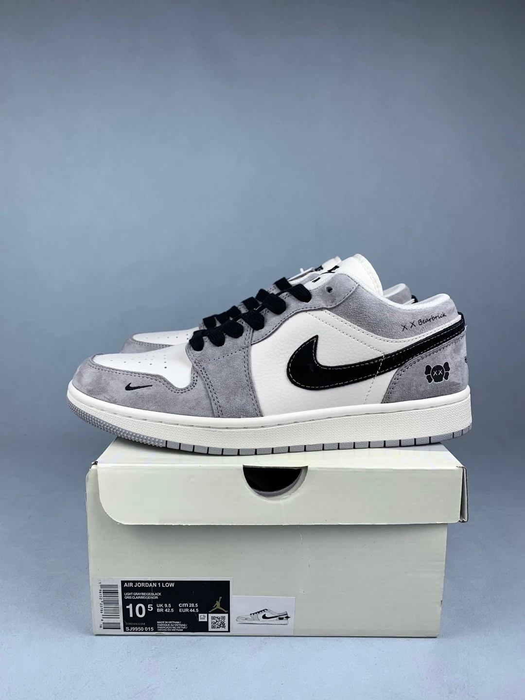 KAWS x Air Jordan 1 Low Custom Shoes product photo from LabelPicks