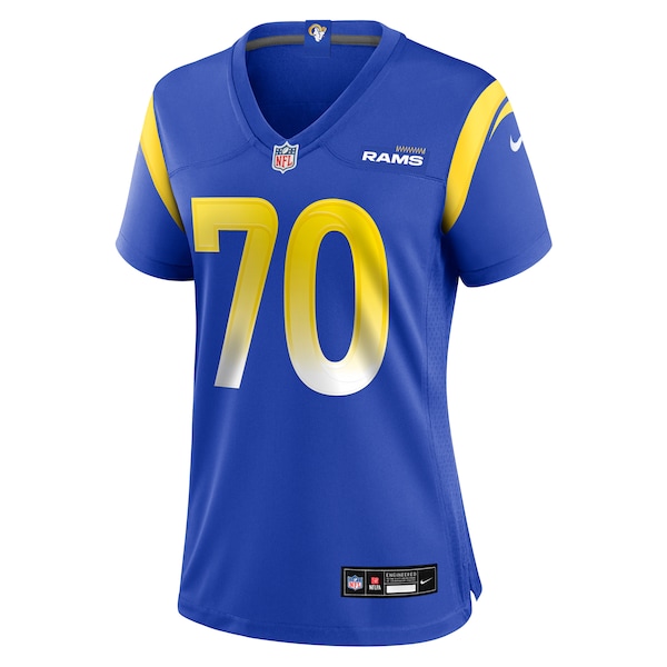 KT Leveston Los Angeles Rams Nike Women's Team Game Jersey -  Royal