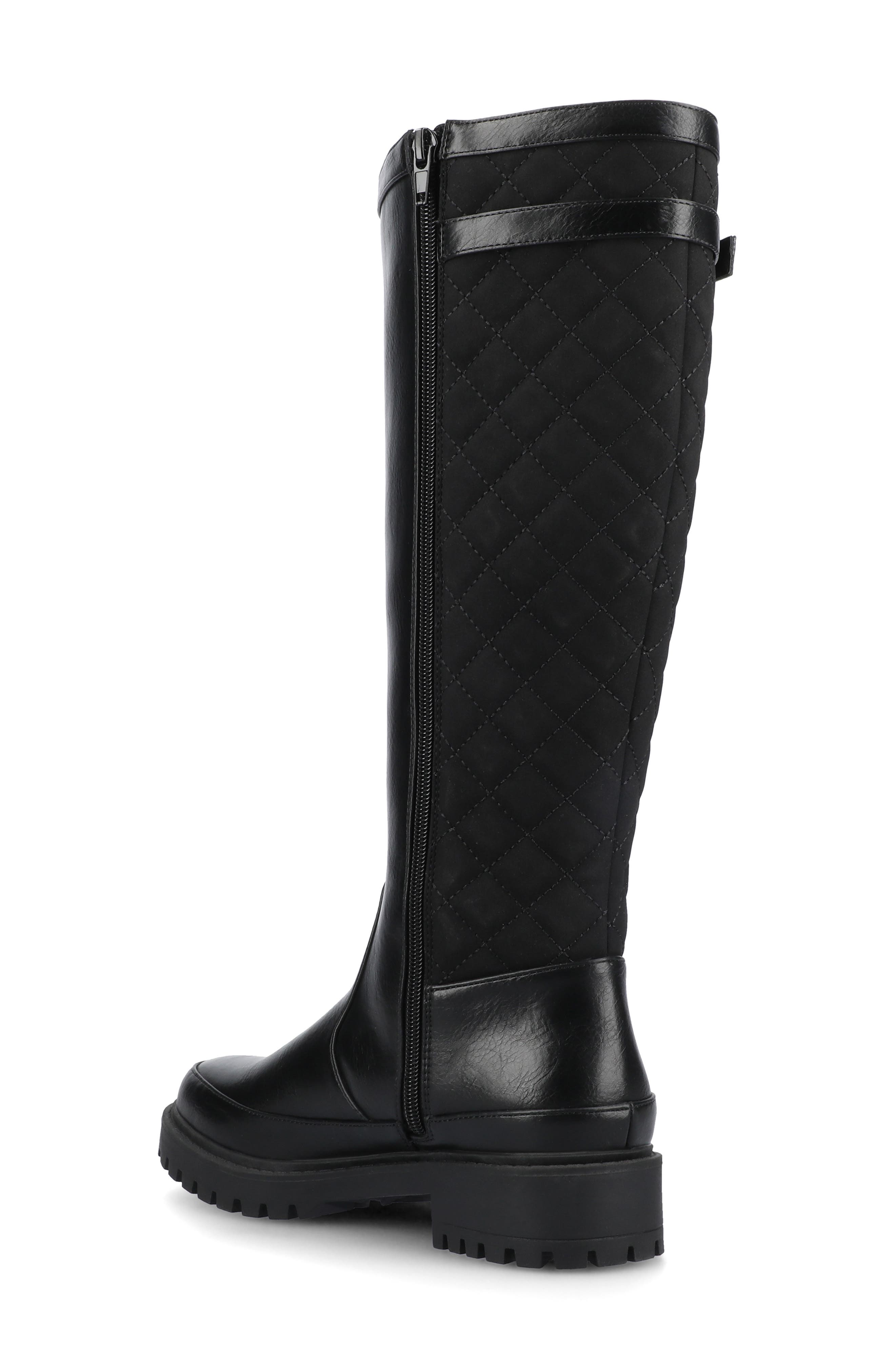 Journee Collection Zemmie Knee High Boot
