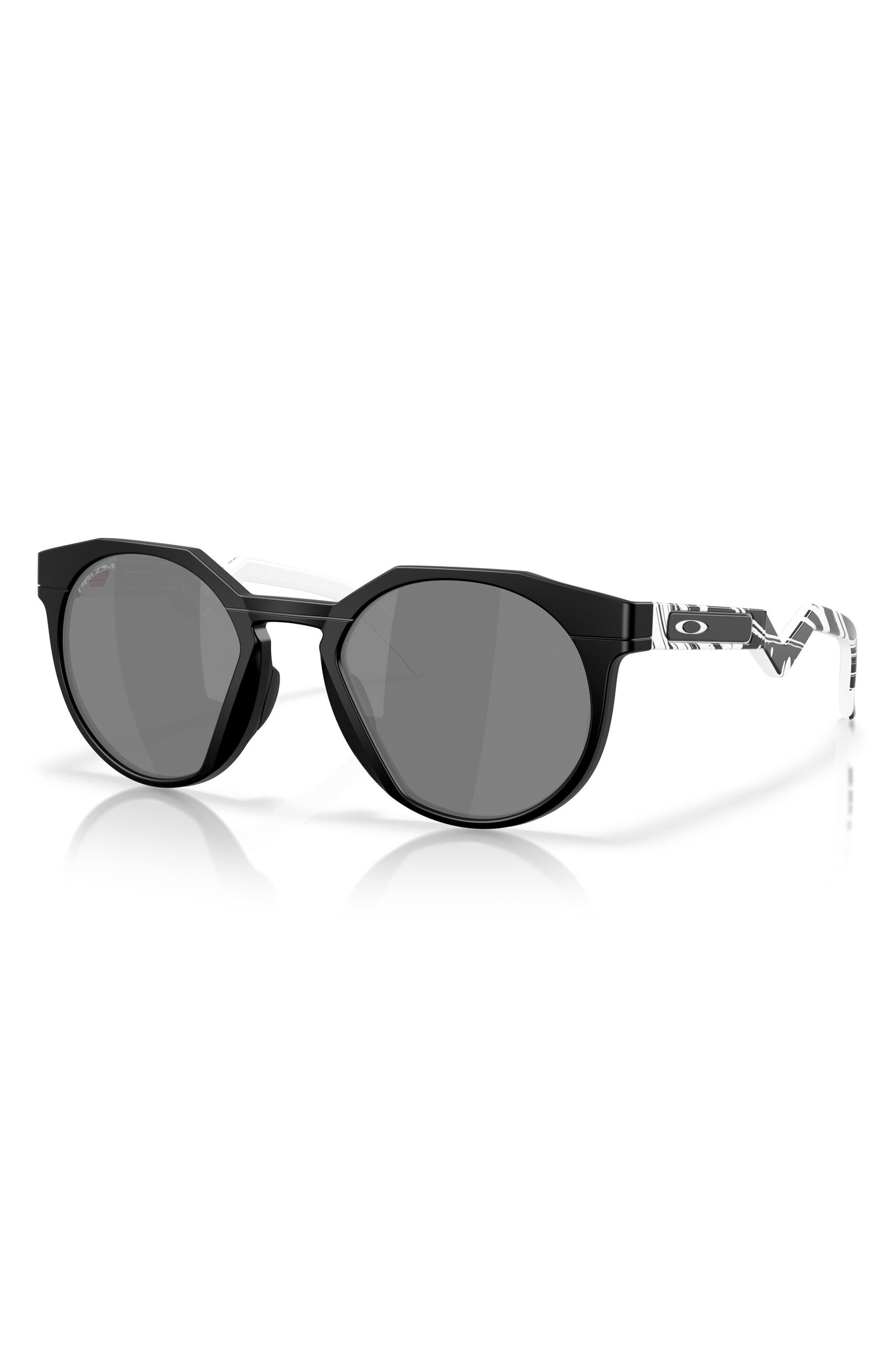 Oakley 52mm Prizm™ Round Sunglasses