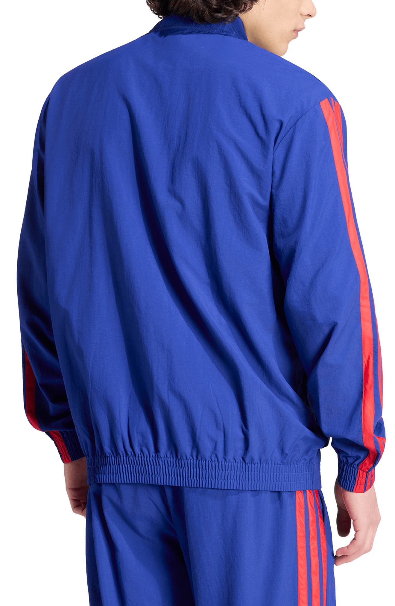 adidas 3-Stripes Essential Logo Windbreaker